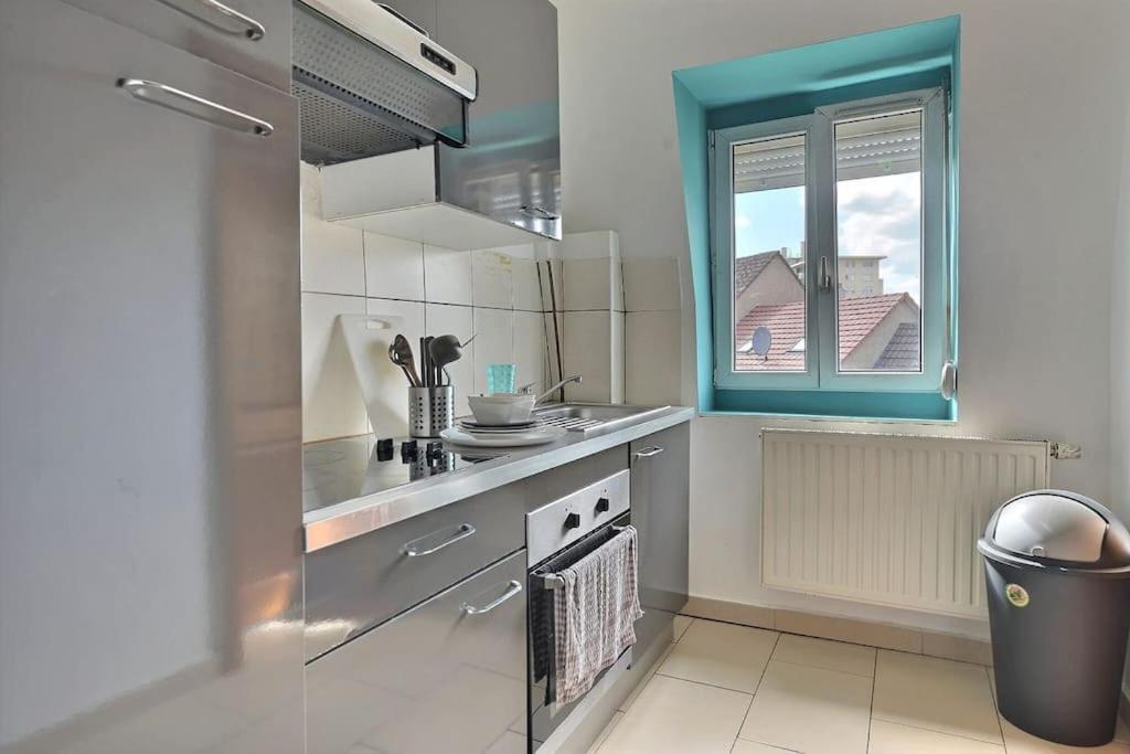 Appartement Charmant Tres Proche Centre-Ville, Parking Gratuits, Mulhouse Centre Exterior photo