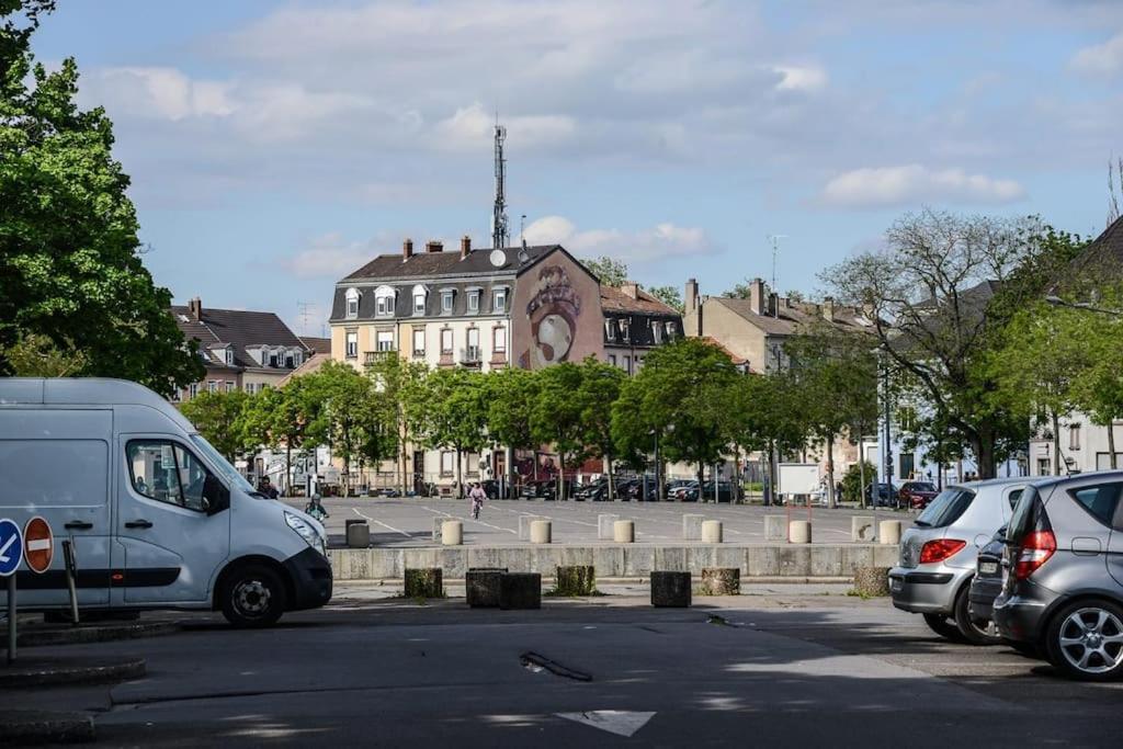Appartement Charmant Tres Proche Centre-Ville, Parking Gratuits, Mulhouse Centre Exterior photo