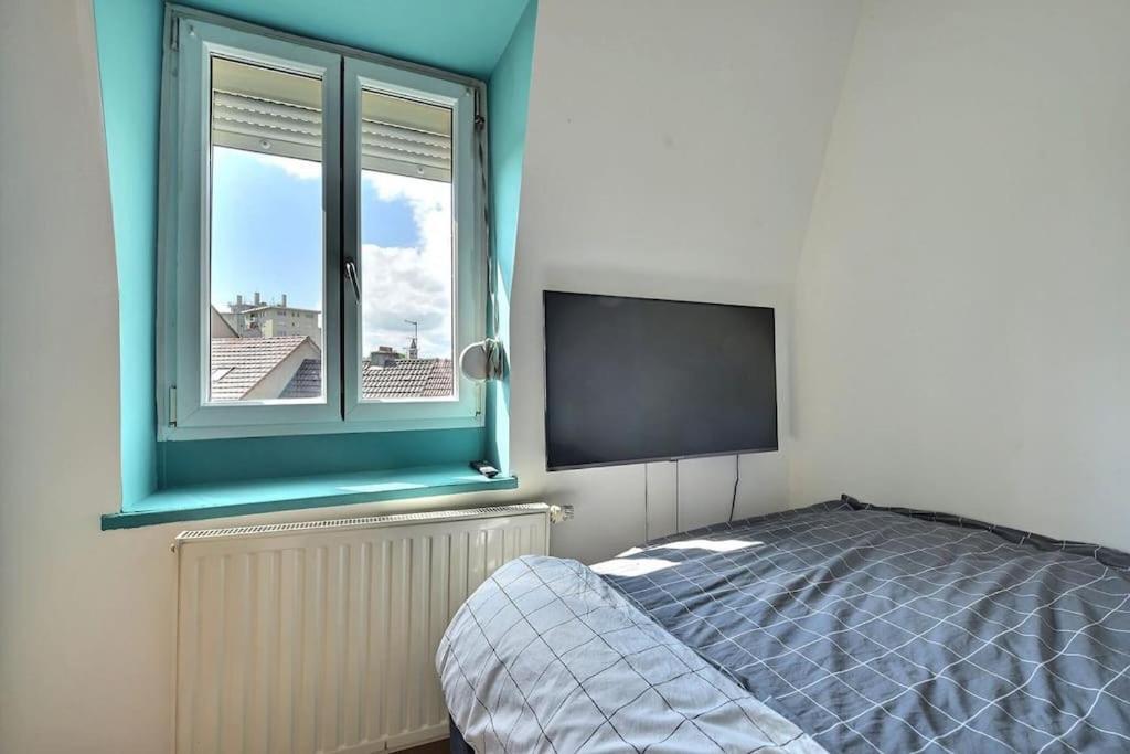 Appartement Charmant Tres Proche Centre-Ville, Parking Gratuits, Mulhouse Centre Exterior photo